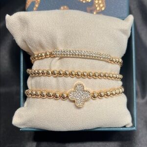 House of Harlow 1960 | Stackable Bracelet Trio ✨